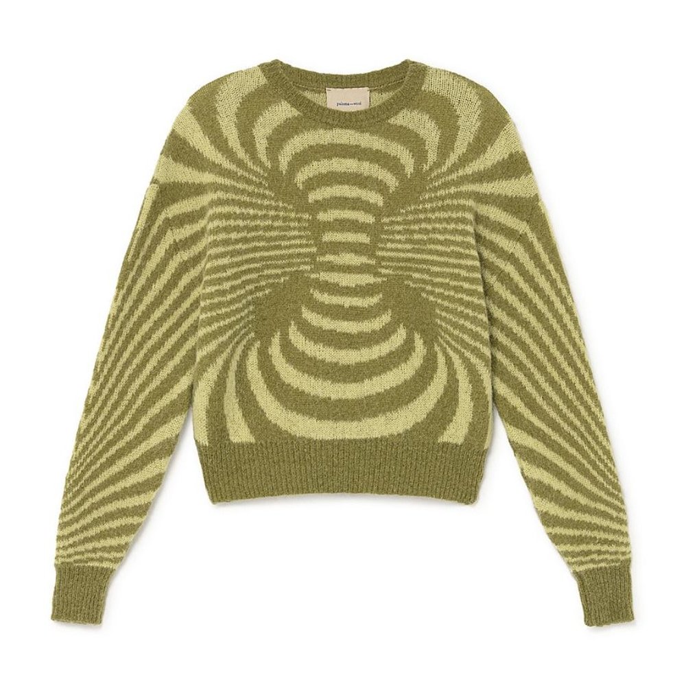 Brand New Paloma Wool Green Matrix Sweater (M)